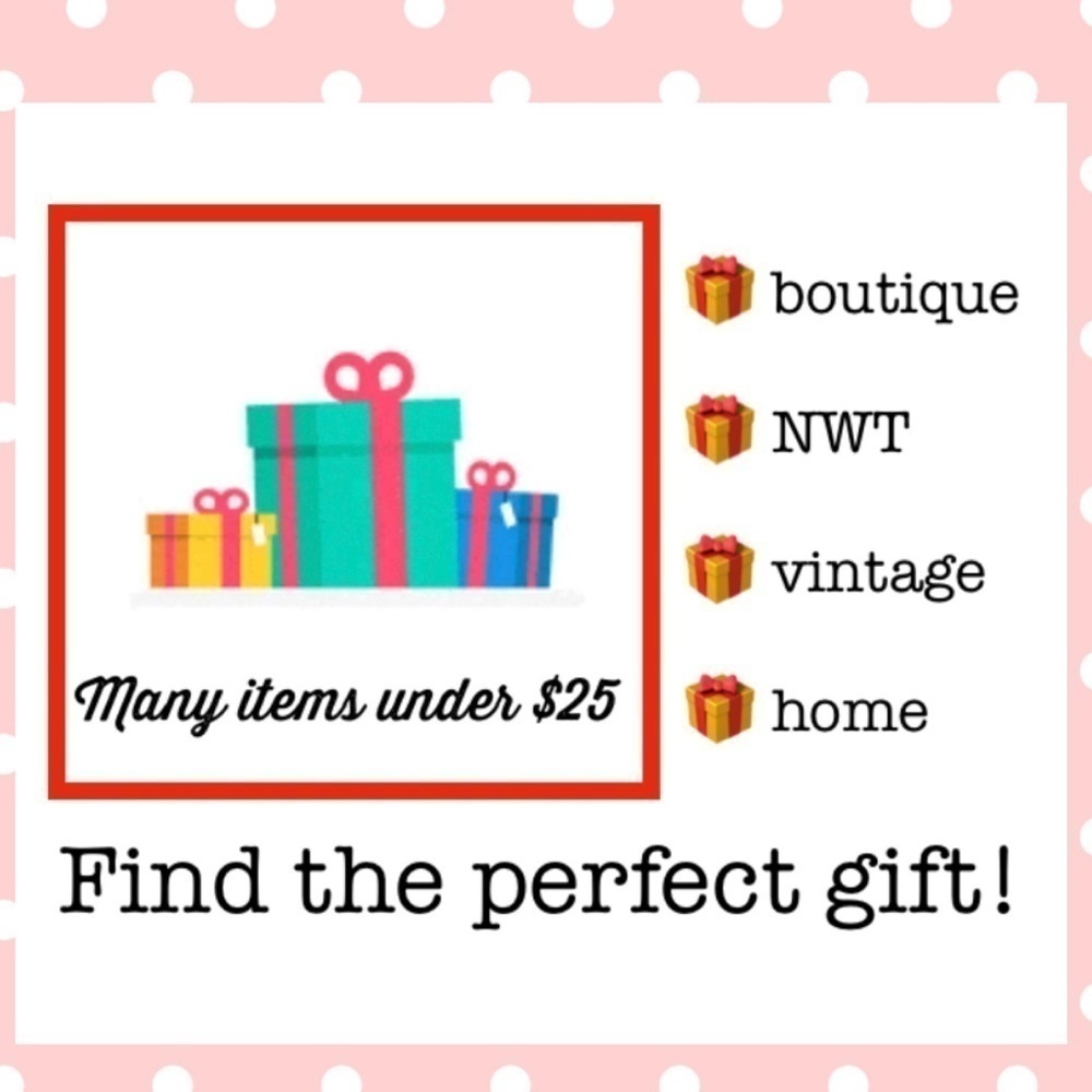 Many gifts $25 and under